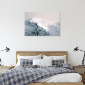 Schneeberg Leinwanddruck (Insitu (Schlafzimmer))