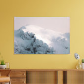 Schneeberg Leinwanddruck (Insitu (Wohnzimmer))