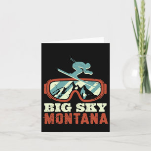 Schneeberg Montana Vintages Retro Skigebiet Lugano Karte