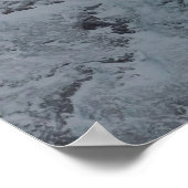 Schneeberg Poster (Ecke)