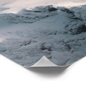 Schneeberg Poster (Ecke)
