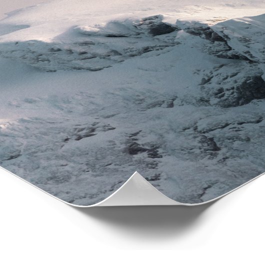 Schneeberg Poster (Ecke)