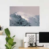 Schneeberg Poster (Heimbüro)