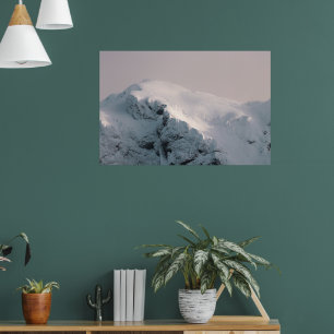 Schneeberg Poster