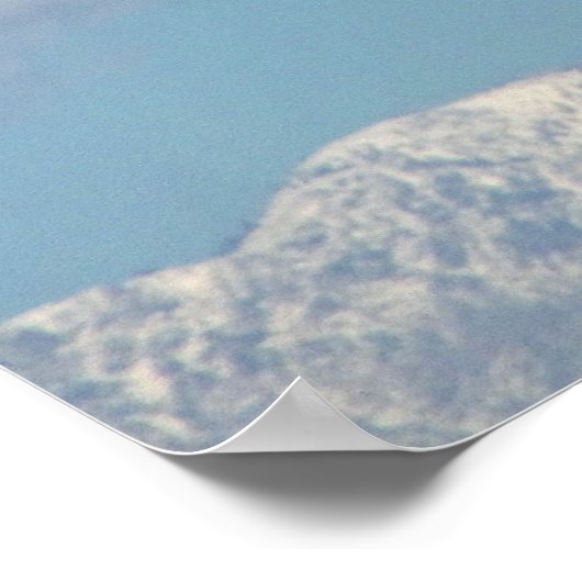 Schneeberg Poster (Ecke)