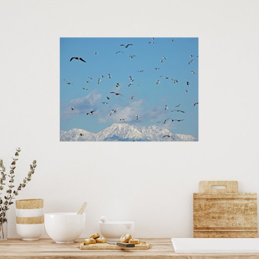 Schneeberg Poster (Küche)