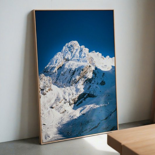 Schneeberg Poster