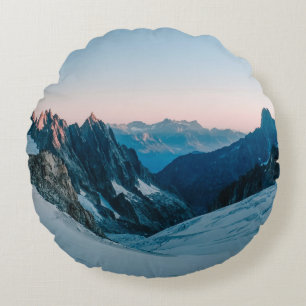 SCHNEEBERG RUNDES KISSEN