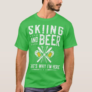 Schneeberg Skifahren T-Shirt