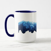 Schneeberg Tasse (Links)