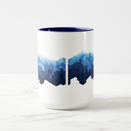Schneeberg Tasse (Zentrum)