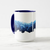 Schneeberg Tasse (Vorderseite Links)