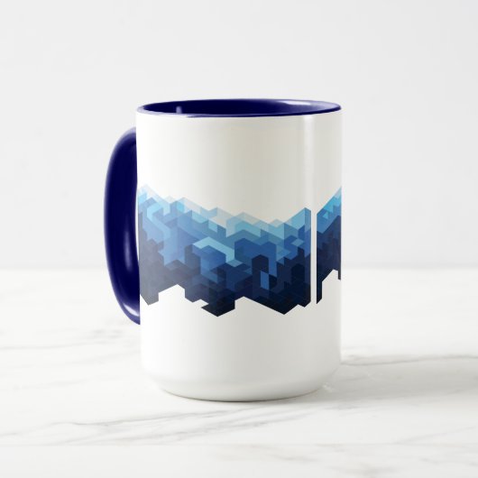 Schneeberg Tasse (Vorderseite Links)