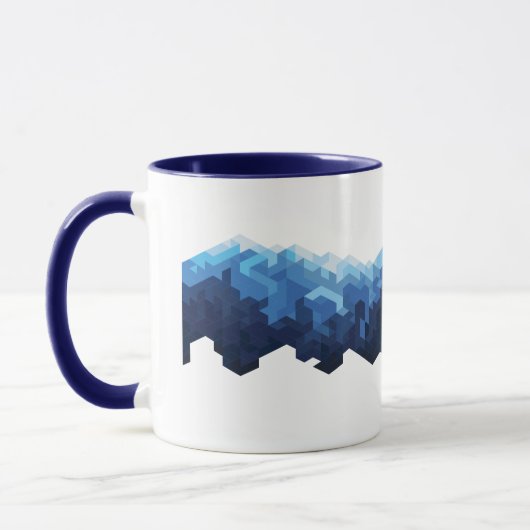 Schneeberg Tasse (Links)