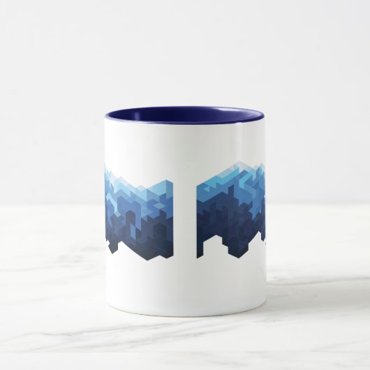 Schneeberg Tasse (Zentrum)