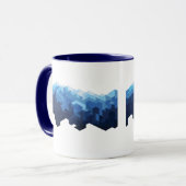 Schneeberg Tasse (Vorderseite Links)