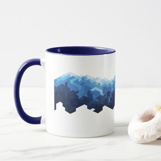 Schneeberg Tasse (Mit Donut)