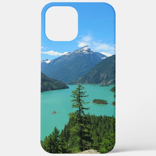 Schneeberg Türkissee in Washington Case-Mate iPhone Hülle (Rückseite)