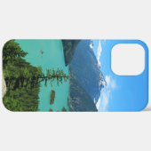 Schneeberg Türkissee in Washington Case-Mate iPhone Hülle (Hinten (horizontal))
