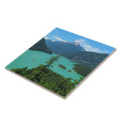 Schneeberg Türkissee in Washington Fliese (Seite)