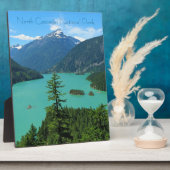 Schneeberg Türkissee in Washington Fotoplatte (Seite)