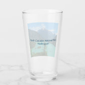 Schneeberg Türkissee in Washington Glas (Rückseite)