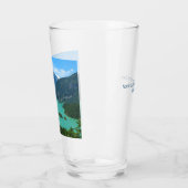 Schneeberg Türkissee in Washington Glas (Links)