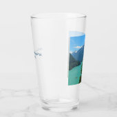 Schneeberg Türkissee in Washington Glas (Rechts)