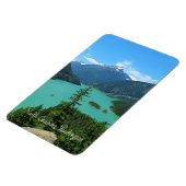 Schneeberg Türkissee in Washington Magnet (Linke Seite)