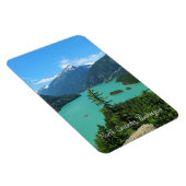 Schneeberg Türkissee in Washington Magnet (Rechte Seite)