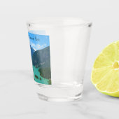 Schneeberg Türkissee in Washington Schnapsglas (Rechts)