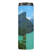 Schneeberg Türkissee in Washington Thermosbecher (Rückseite)