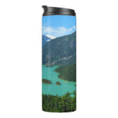 Schneeberg Türkissee in Washington Thermosbecher (Nach rechts gedreht)