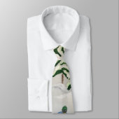 Schneeberg- und Skier-Krawatte Krawatte (Gebunden)