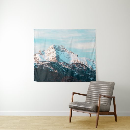 Schneeberg Wandteppich (Beispiel (Horizontal))