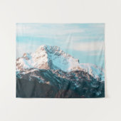 Schneeberg Wandteppich (Vorderseite (Horizontal))