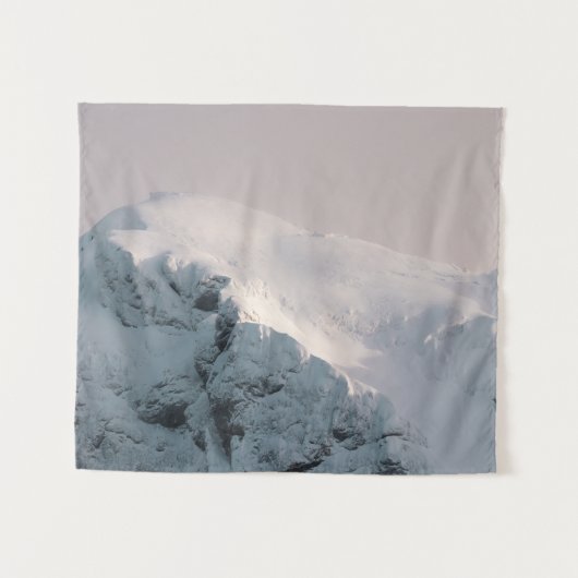 Schneeberg Wandteppich (Vorderseite (Horizontal))