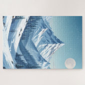 Schneeberg Winter Puzzle (Horizontal)