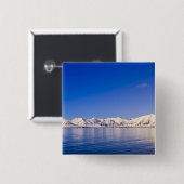 Schneeberge Button (Vorne & Hinten)