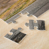 Schneeberge Dolomiten Herbst Sonnenuntergang Itali Puzzle (Seite)