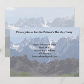 Schneeberge Einladung (Vorne/Hinten)