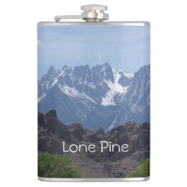 Schneeberge Flachmann