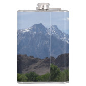 Schneeberge Flachmann (Rückseite)