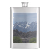 Schneeberge Flachmann (Vorderseite)