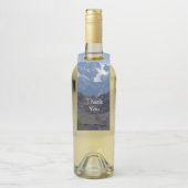 Schneeberge Flaschenanhänger (Auf Flasche)