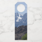 Schneeberge Flaschenanhänger (Rückseite)