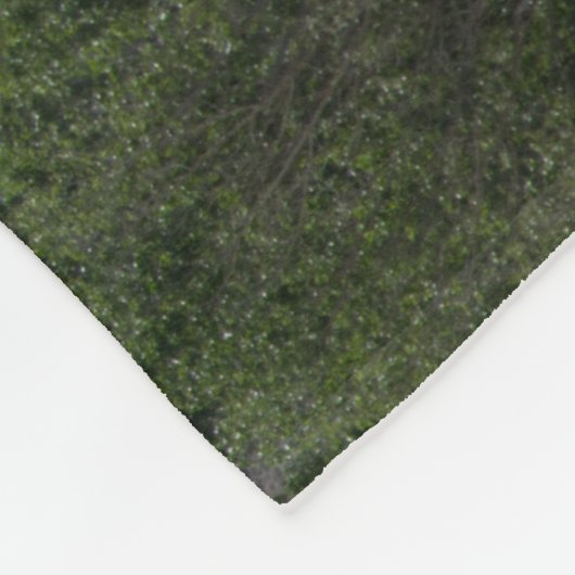 Schneeberge Fleecedecke (Ecke)