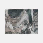 Schneeberge Fleecedecke (Vorderseite (Horizontal))