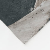 Schneeberge Fleecedecke (Ecke)