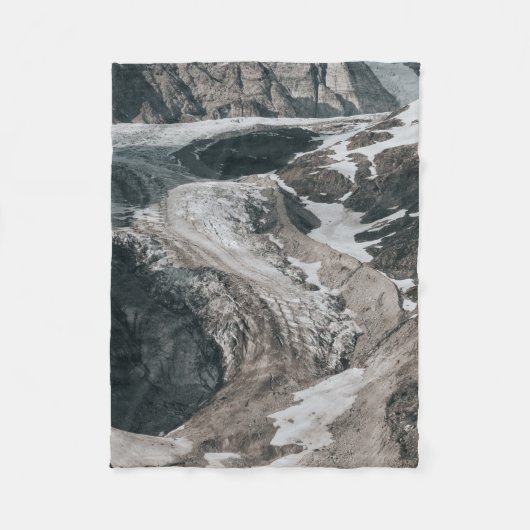 Schneeberge Fleecedecke (Vorderseite)